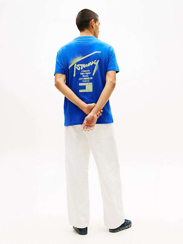 Signature Back Logo Jersey T-Shirt