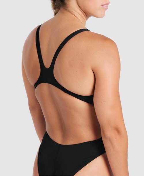 Women's Team Swimsuit Swim Tech Solid