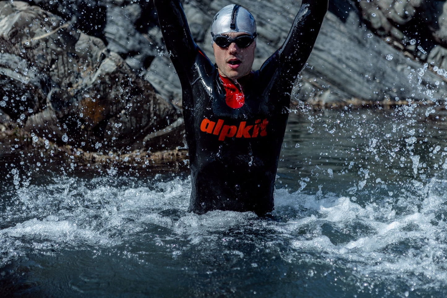Lotic Swimming Wetsuit [Mens]
