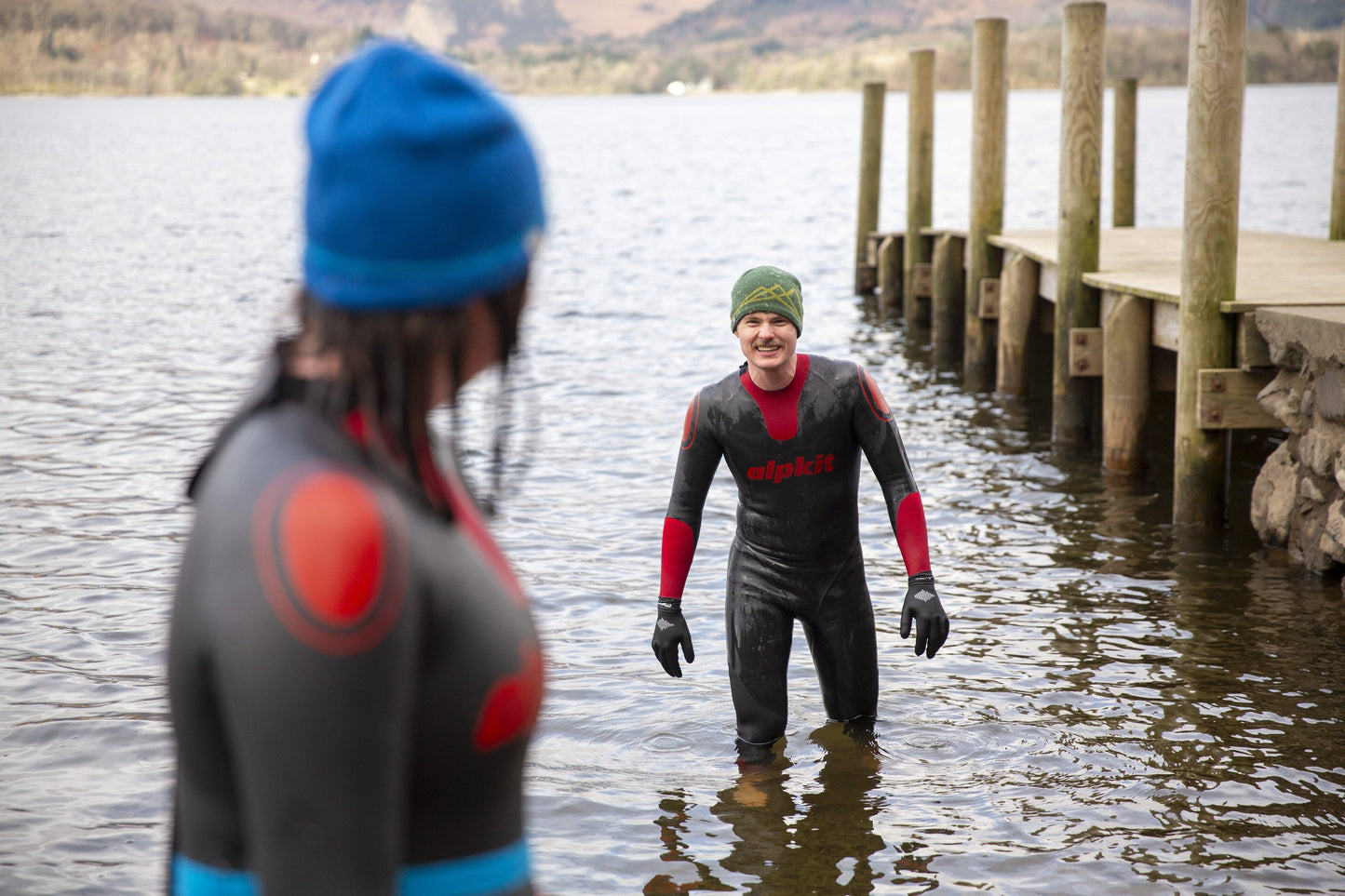 Lotic Swimming Wetsuit [Mens]