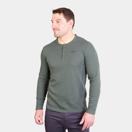 Rivo Henley Mens