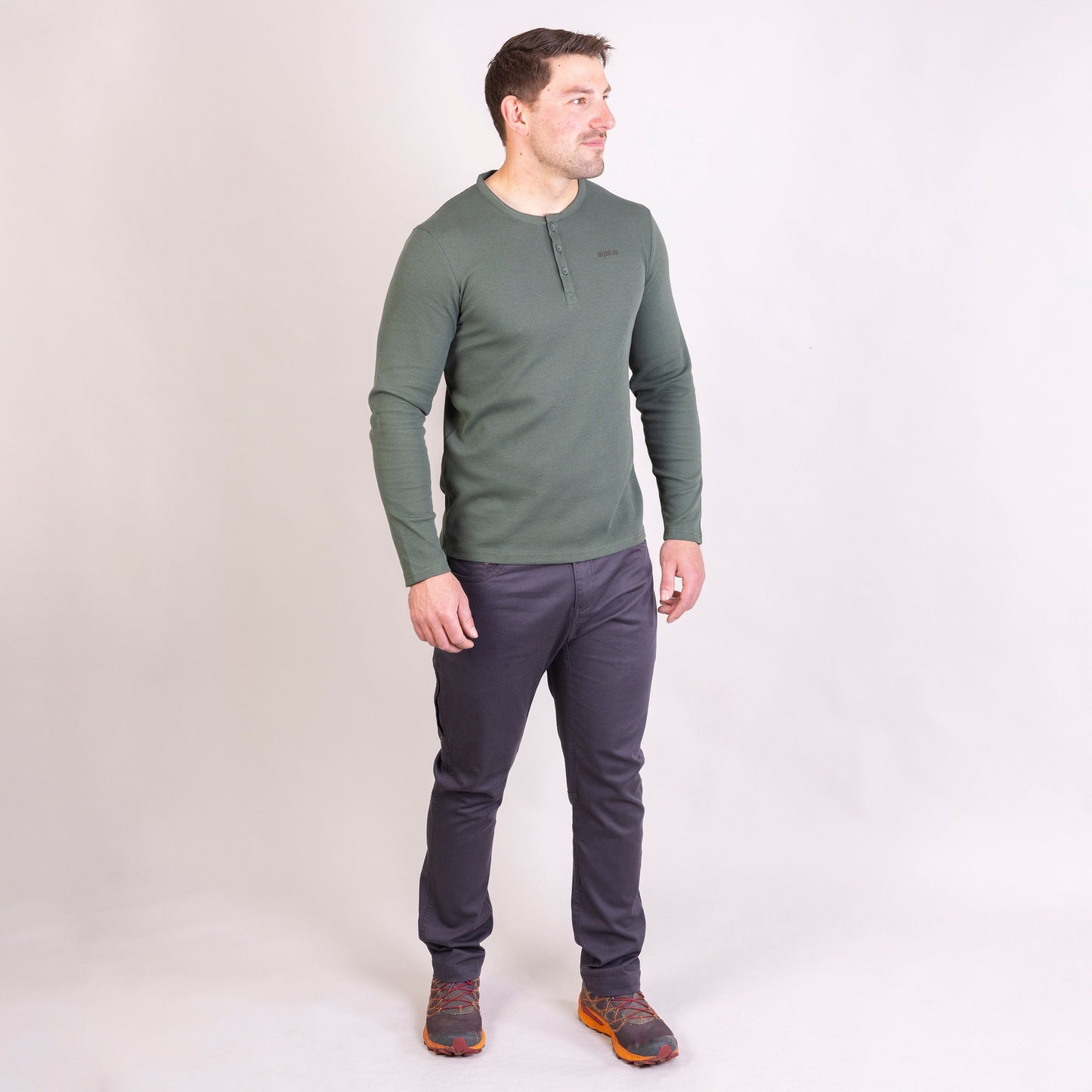 Rivo Henley Mens