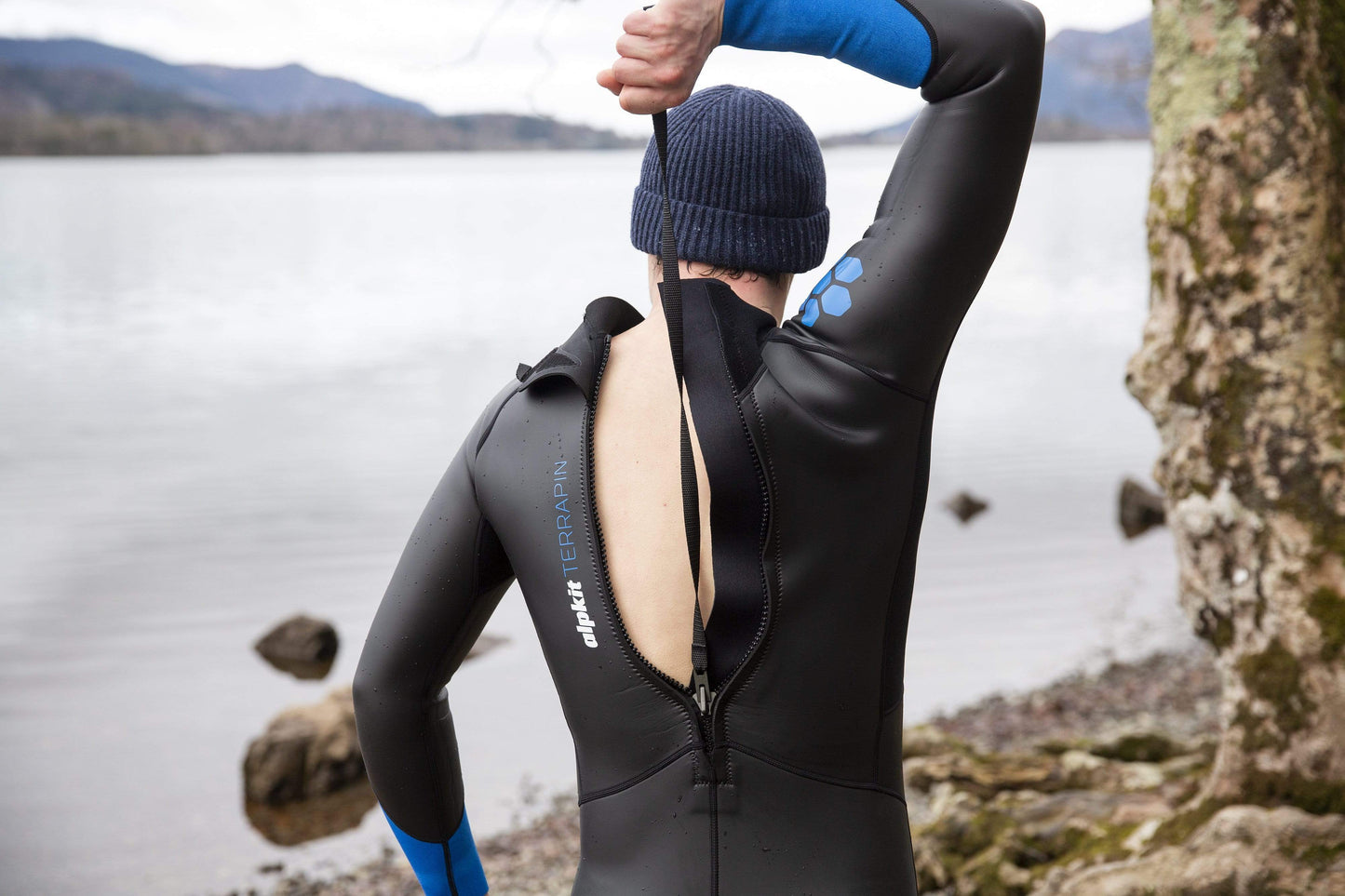 Terrapin Natural Swimming Wetsuit [Mens]