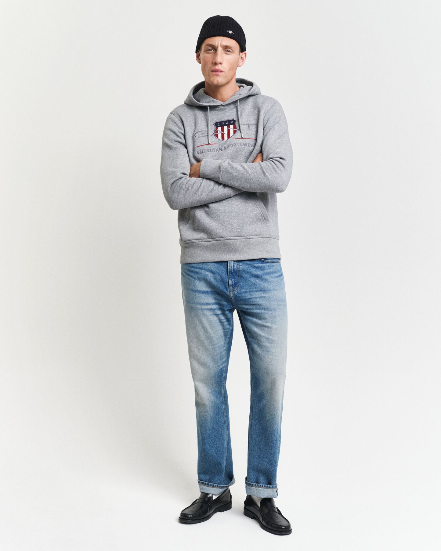 Archive Shield Hoodie