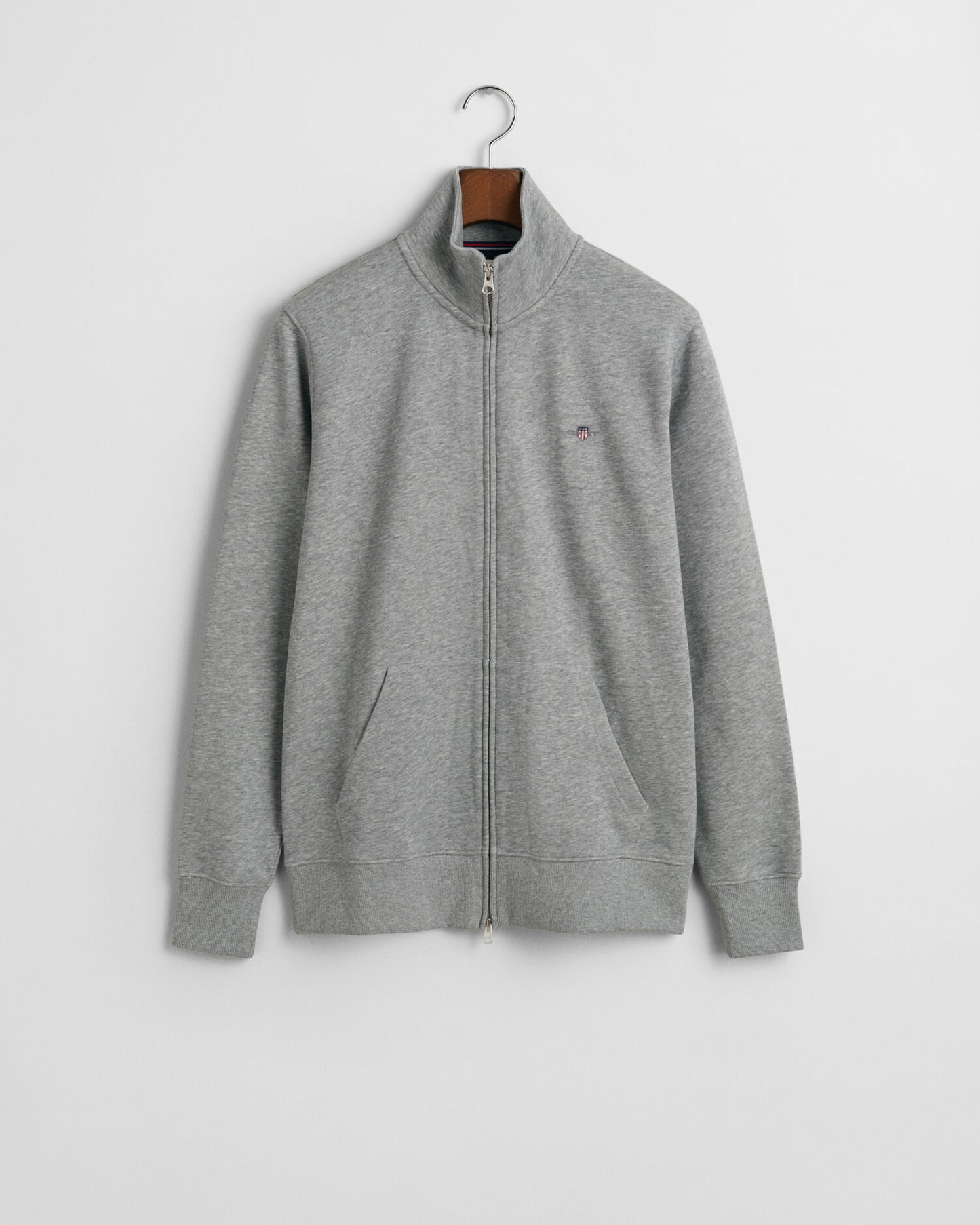Shield Zip Sweatshirt
