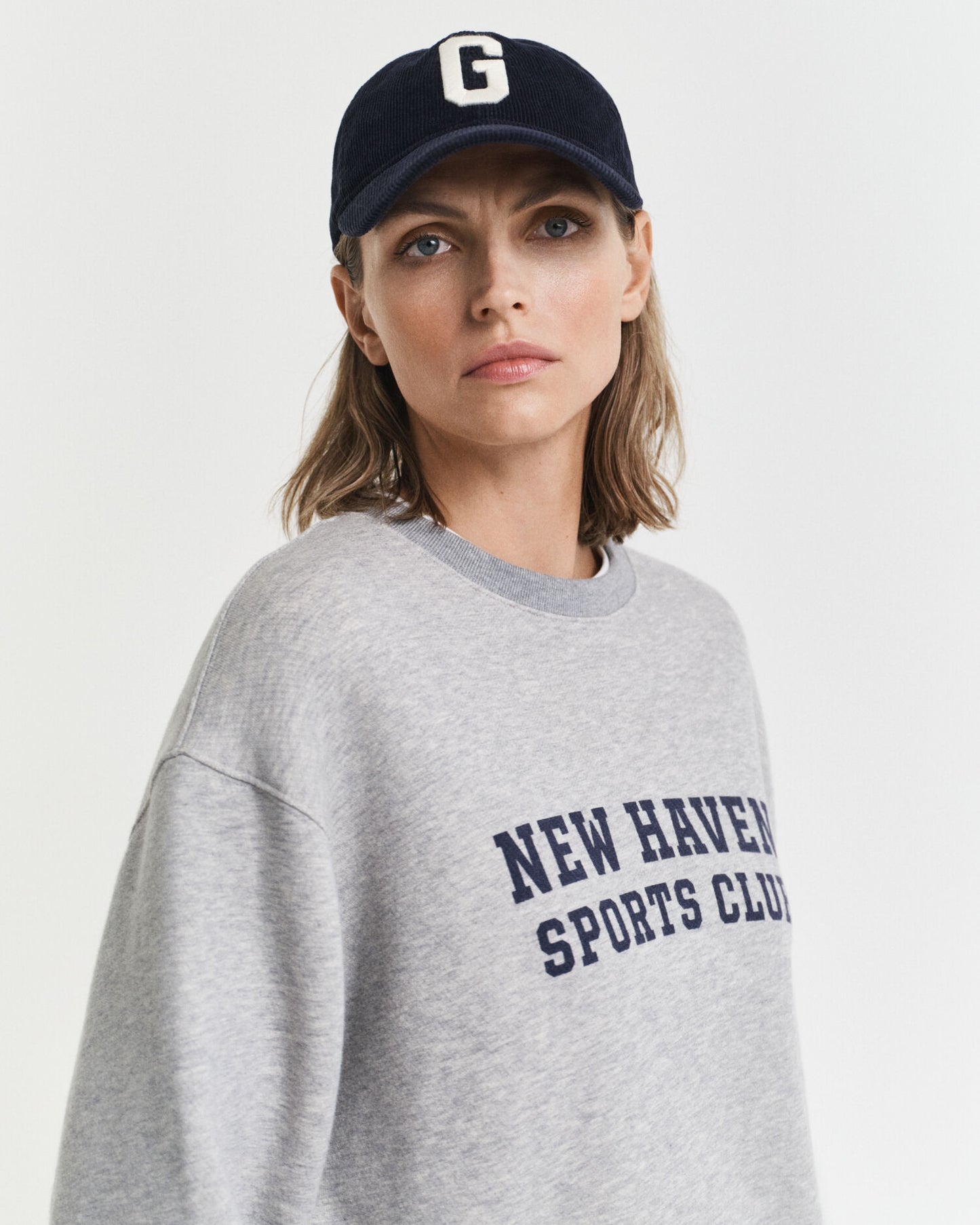 Graphic Crew Neck Sweatshirt