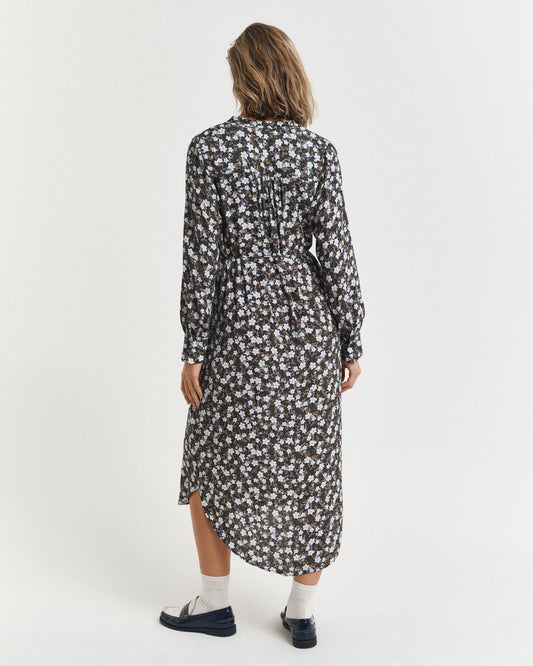 Floral Print Dress