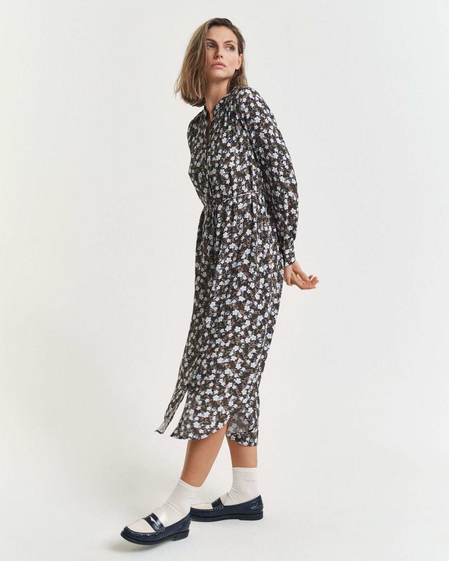 Floral Print Dress