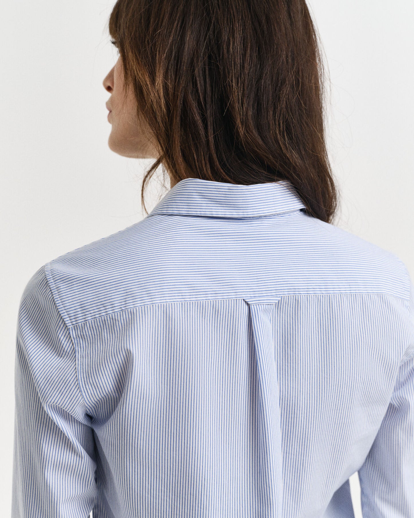 Regular Fit Classic Poplin Striped Shirt