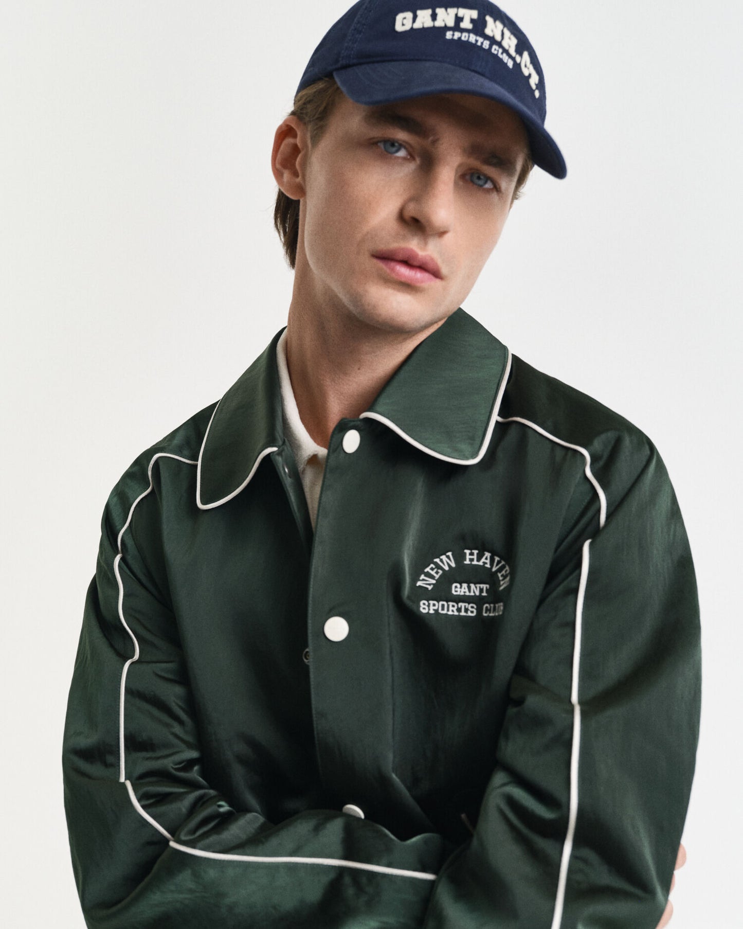 Sport Club Varsity Jacket