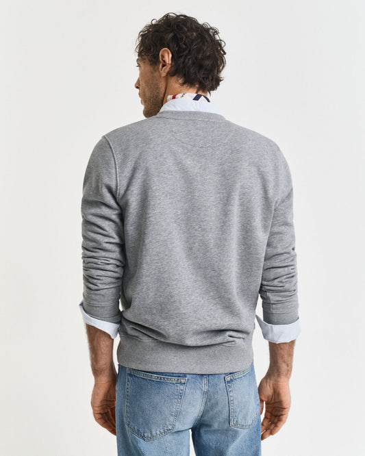 Shield Crew Neck Sweatshirt