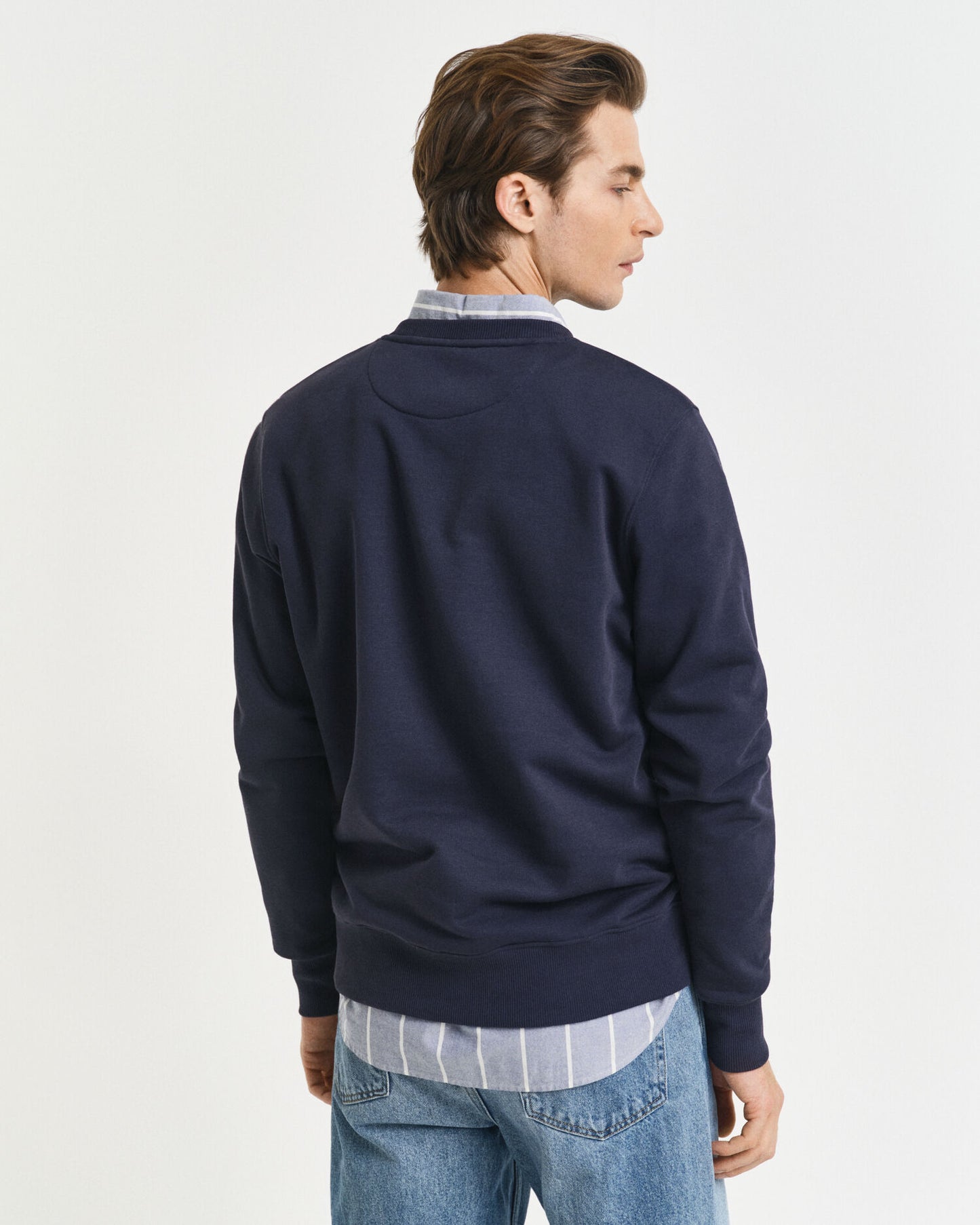Shield Crew Neck Sweatshirt