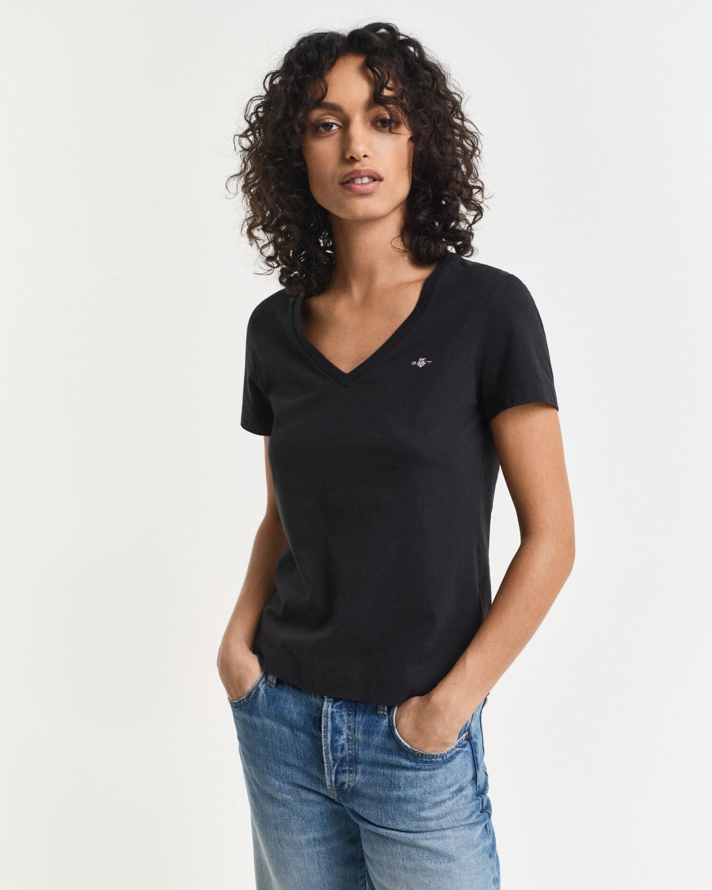 Shield V-Neck T-Shirt