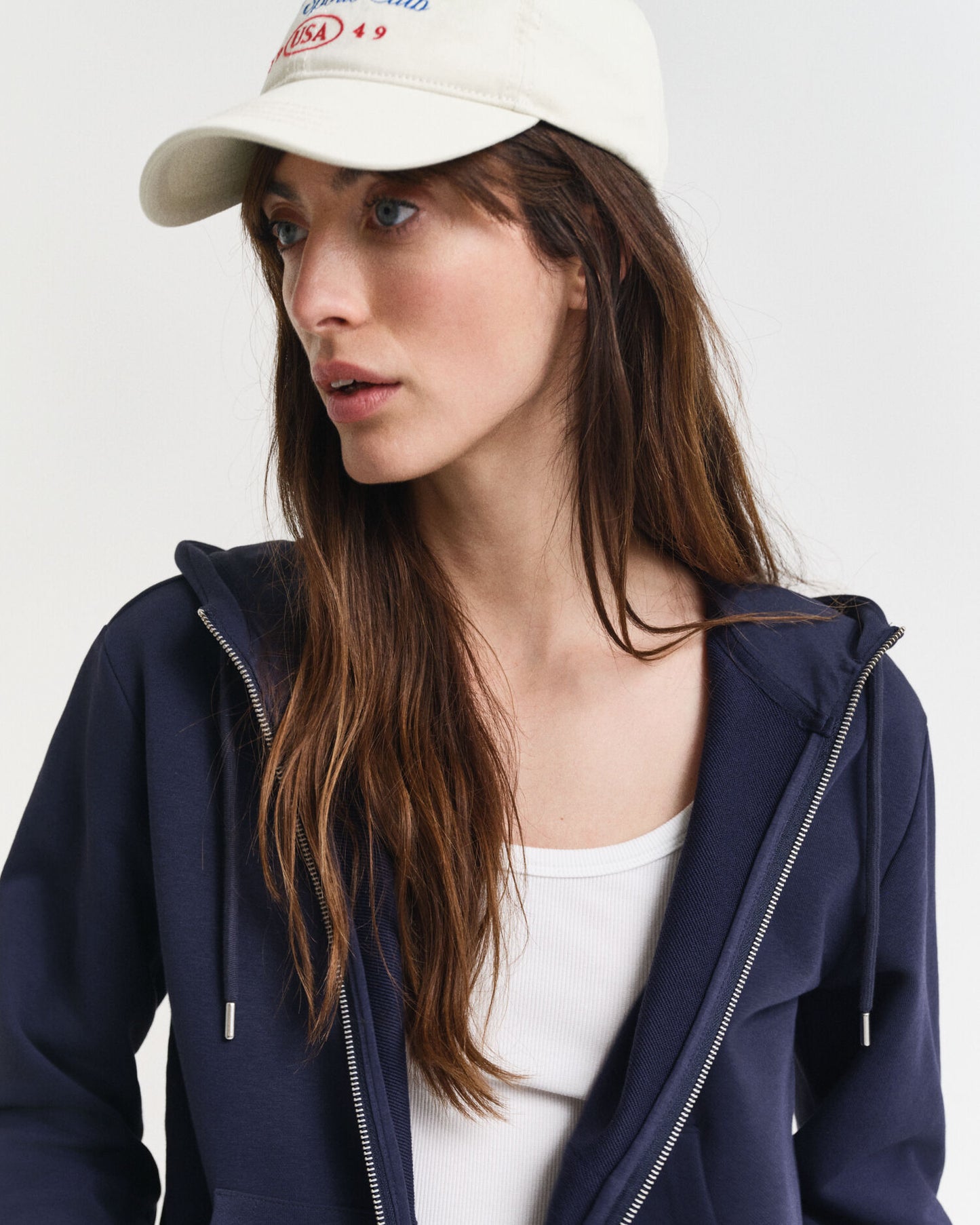 Shield Zip Hoodie