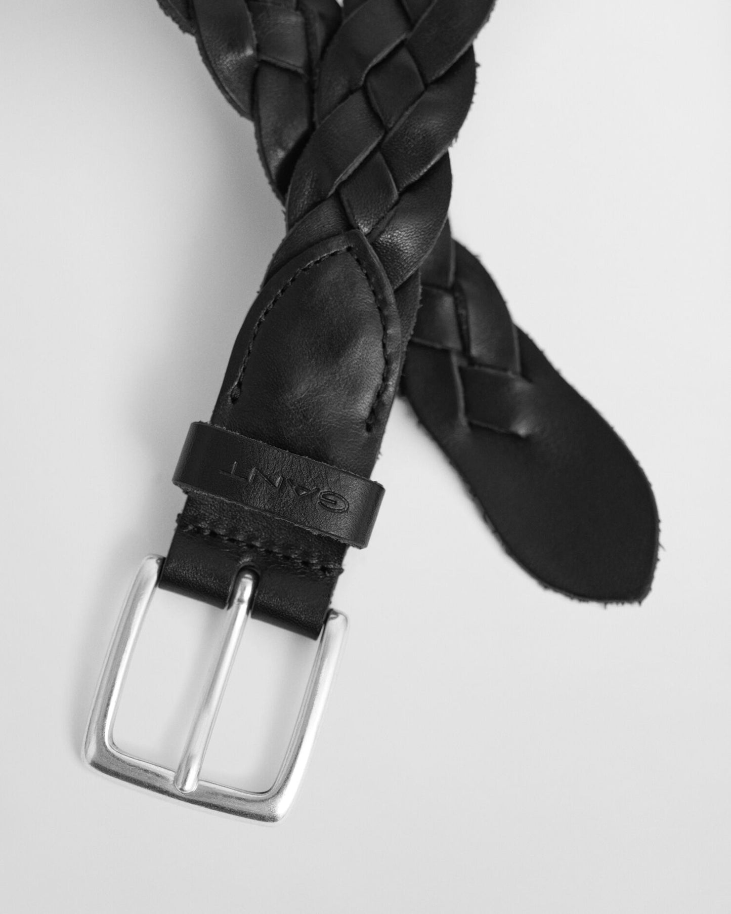Braided Leather Belt