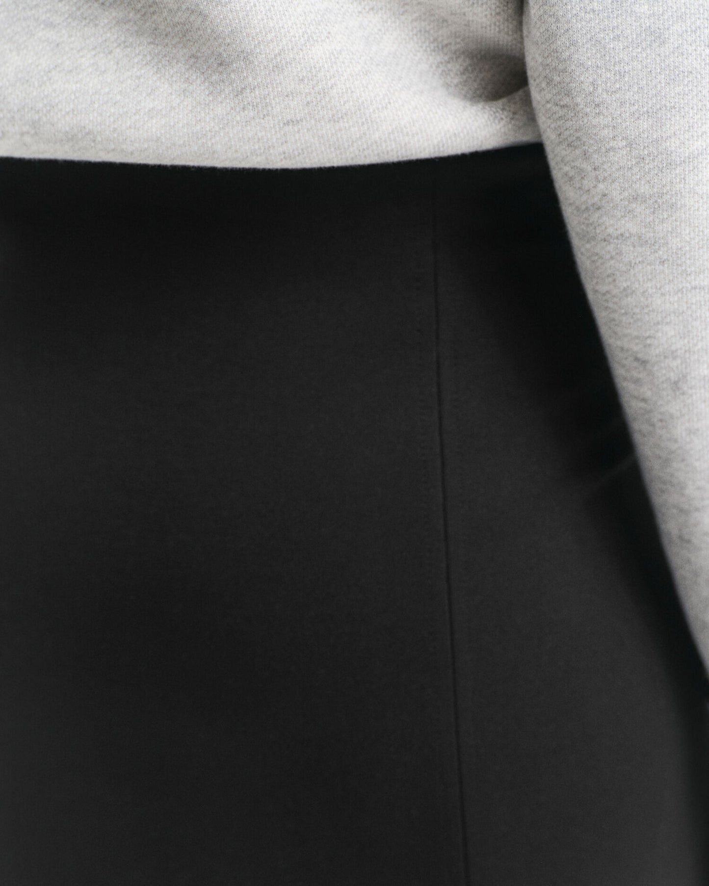 Jersey Pencil Skirt