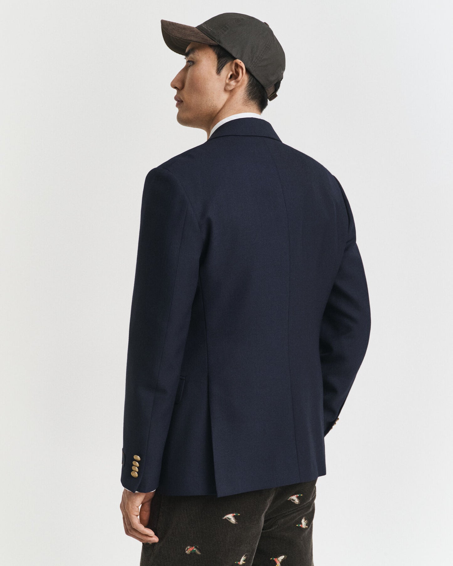 Slim Fit Club Bazer