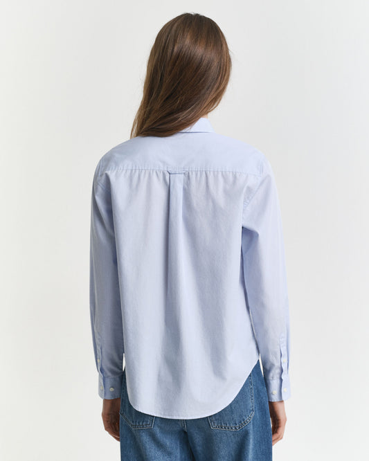 Regular Fit Classic Poplin Shirt