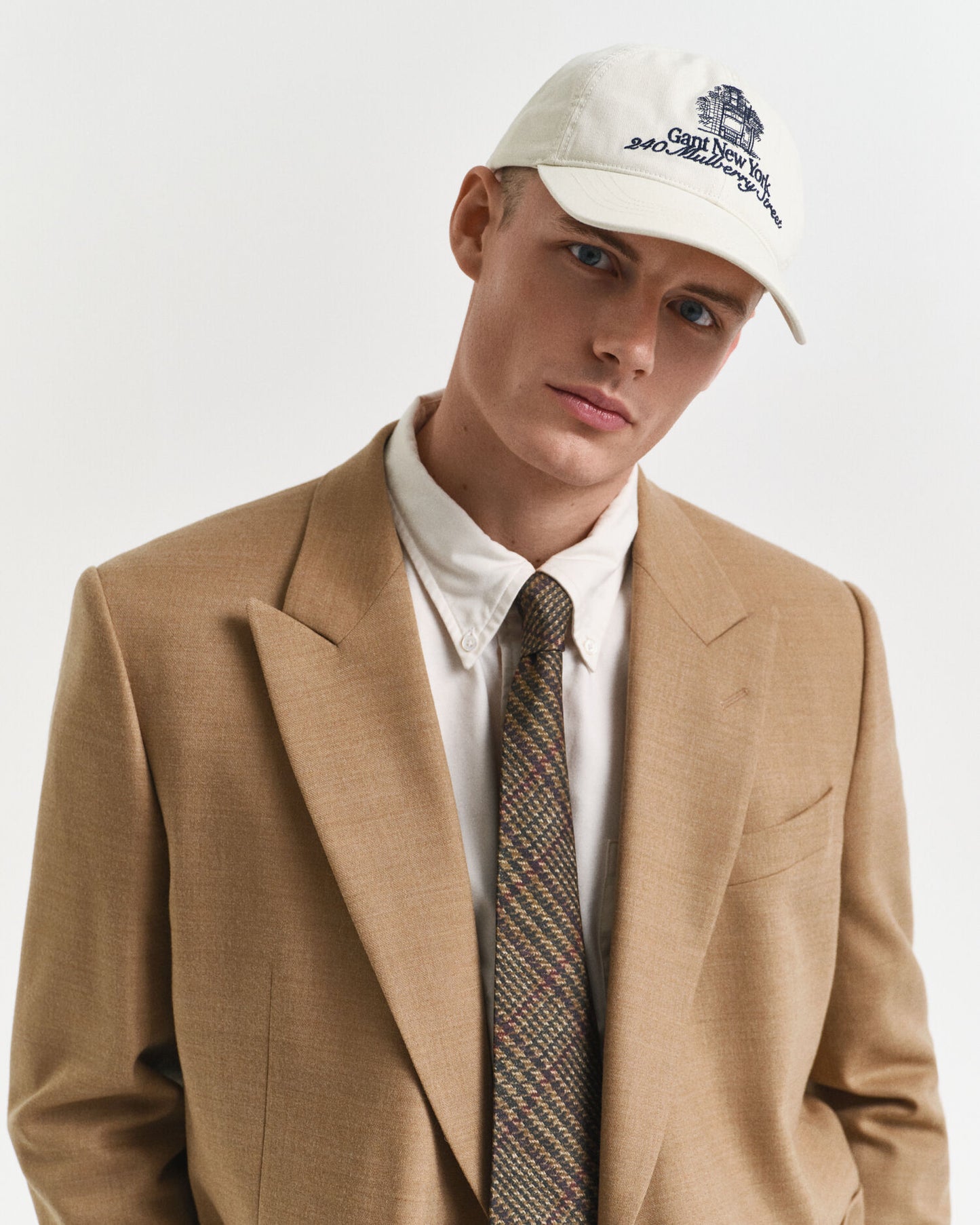 Washed Twill Cap