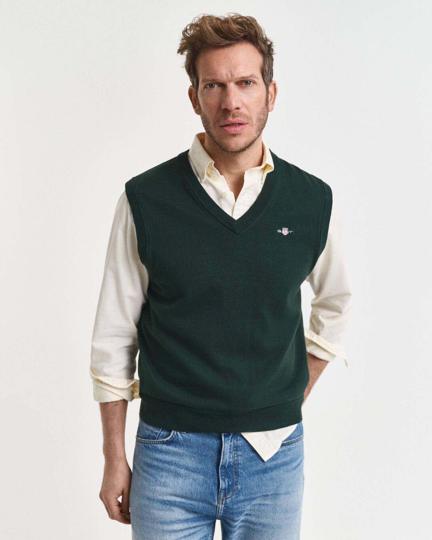 Classic Cotton Vest