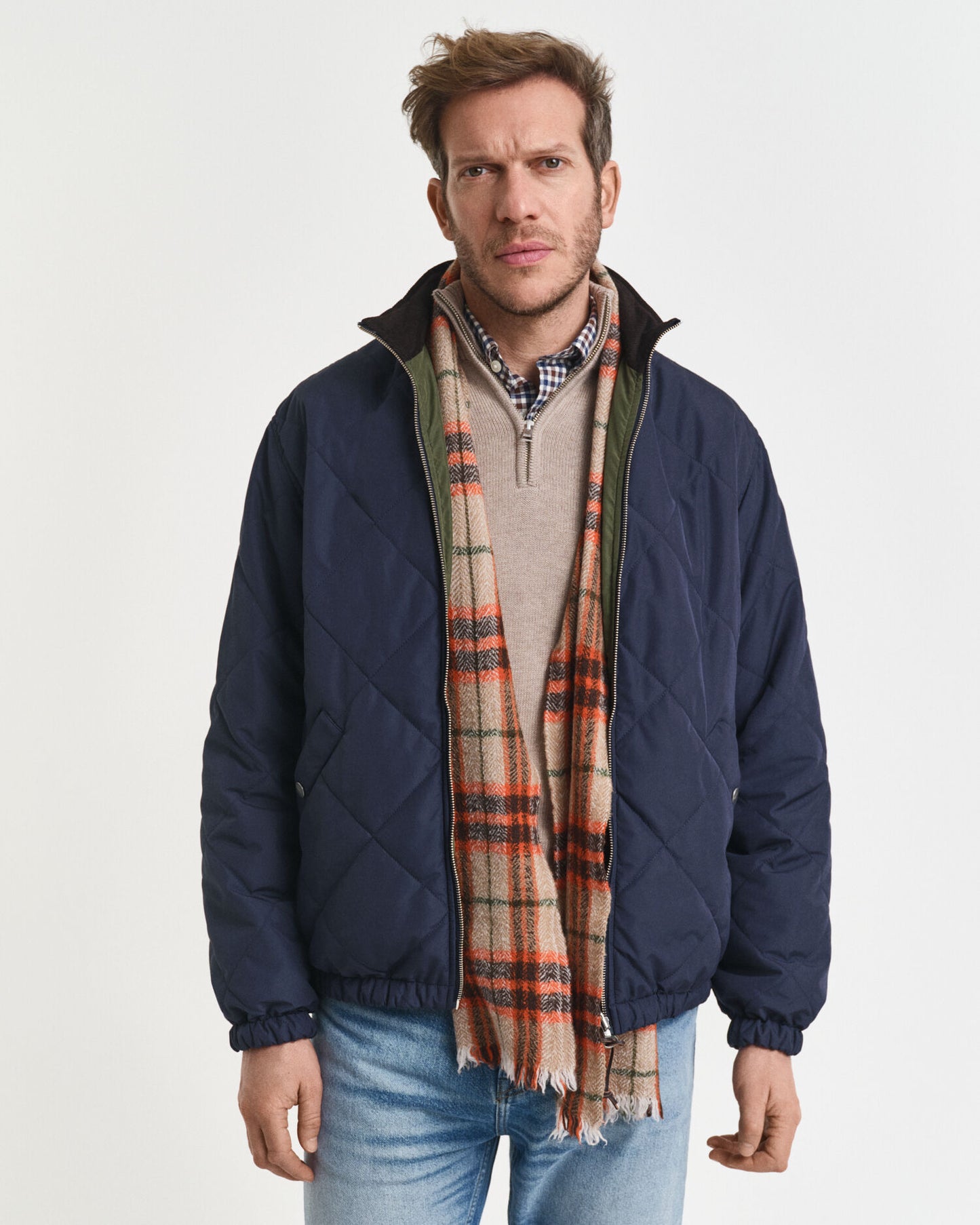 Reversible Stand Collar Jacket