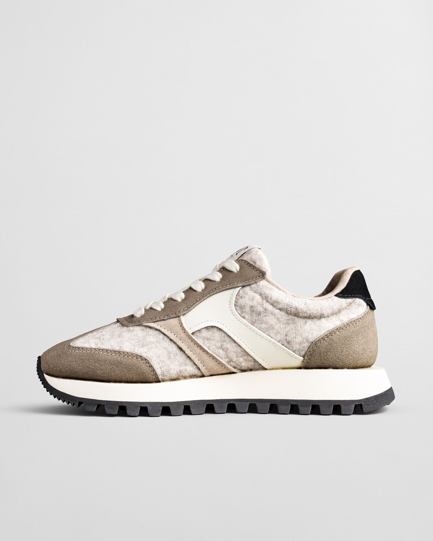Caffay Suede Wool Sneakers
