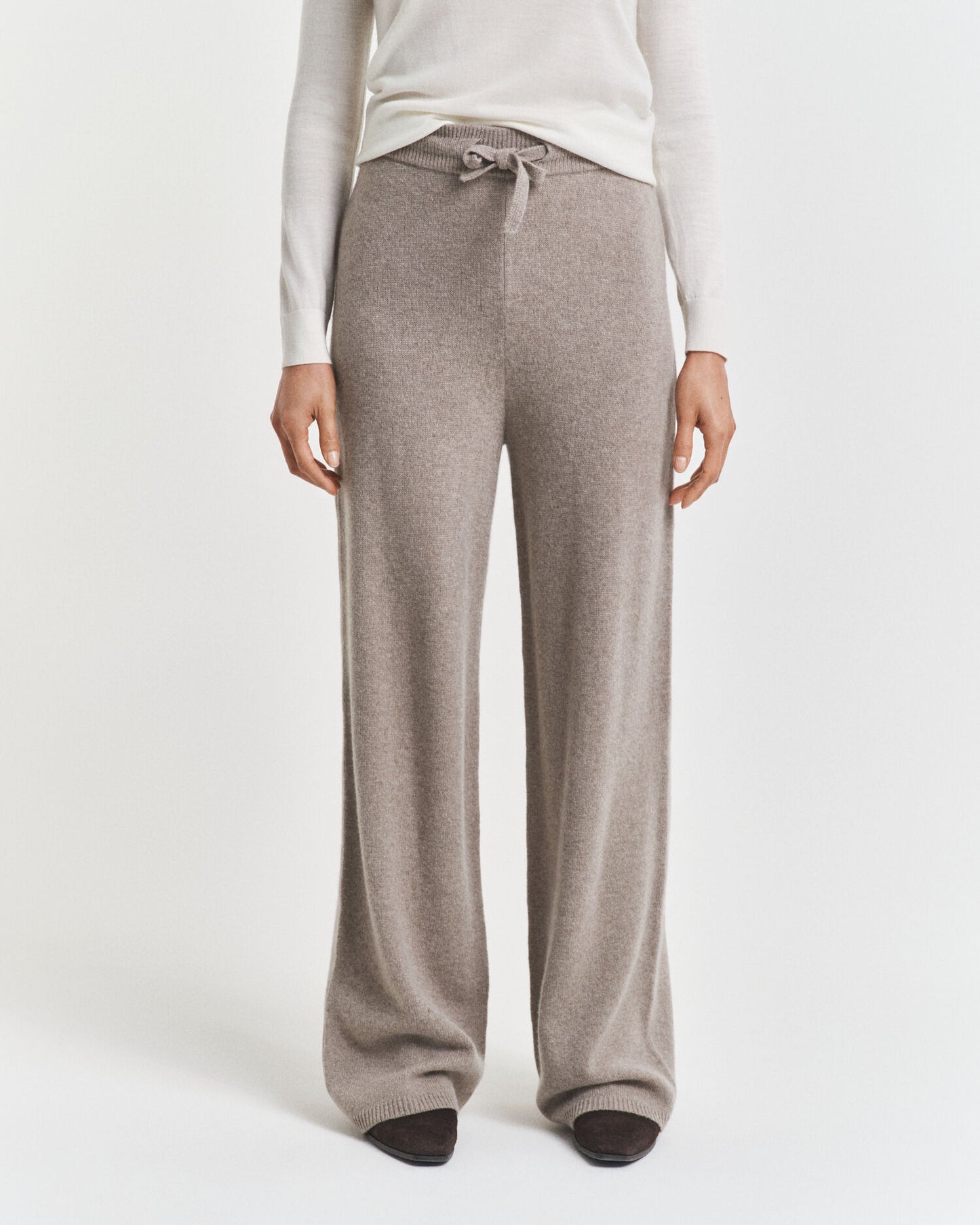 Knitted Wool Pants