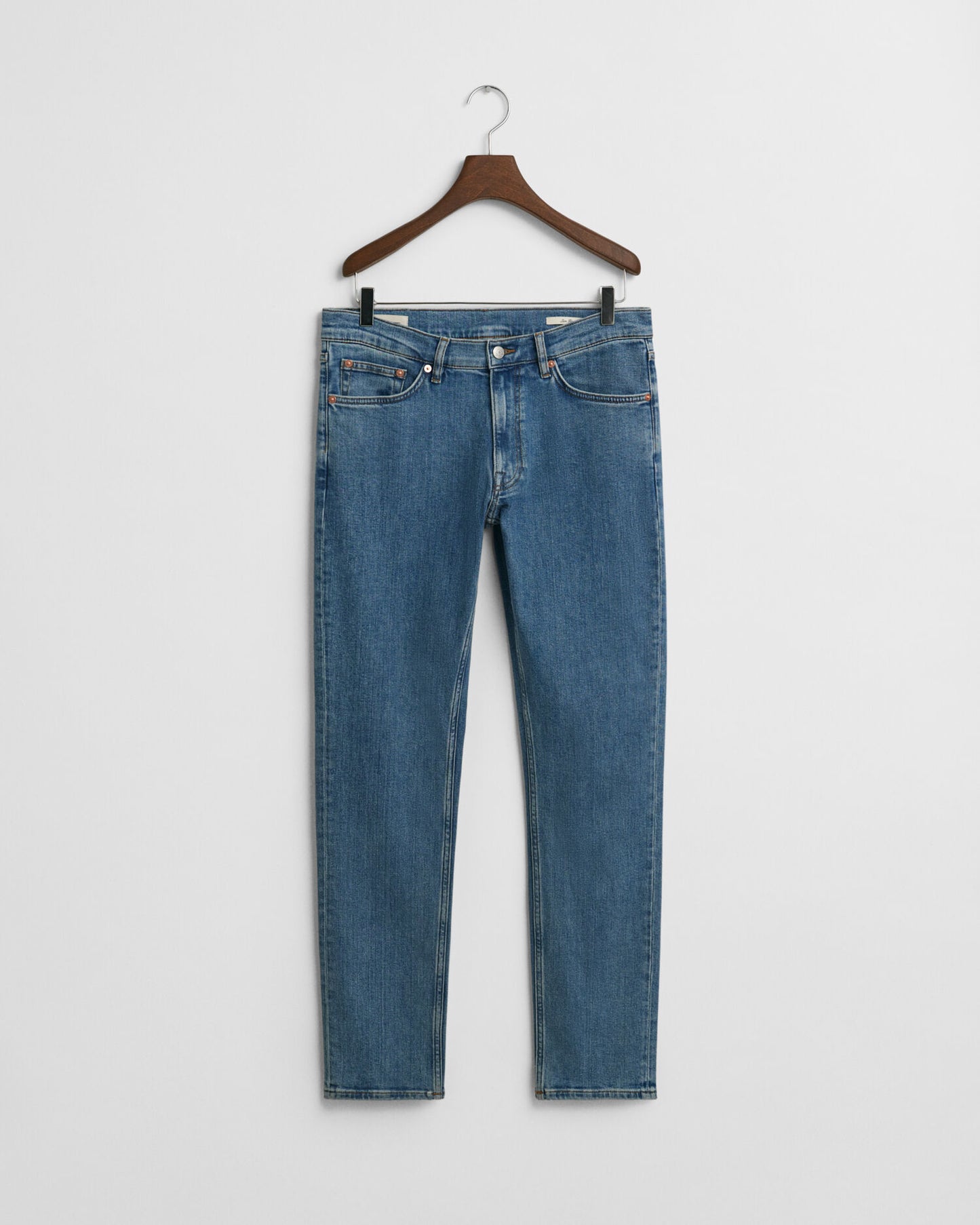 Slim Fit Clean Wash Jeans