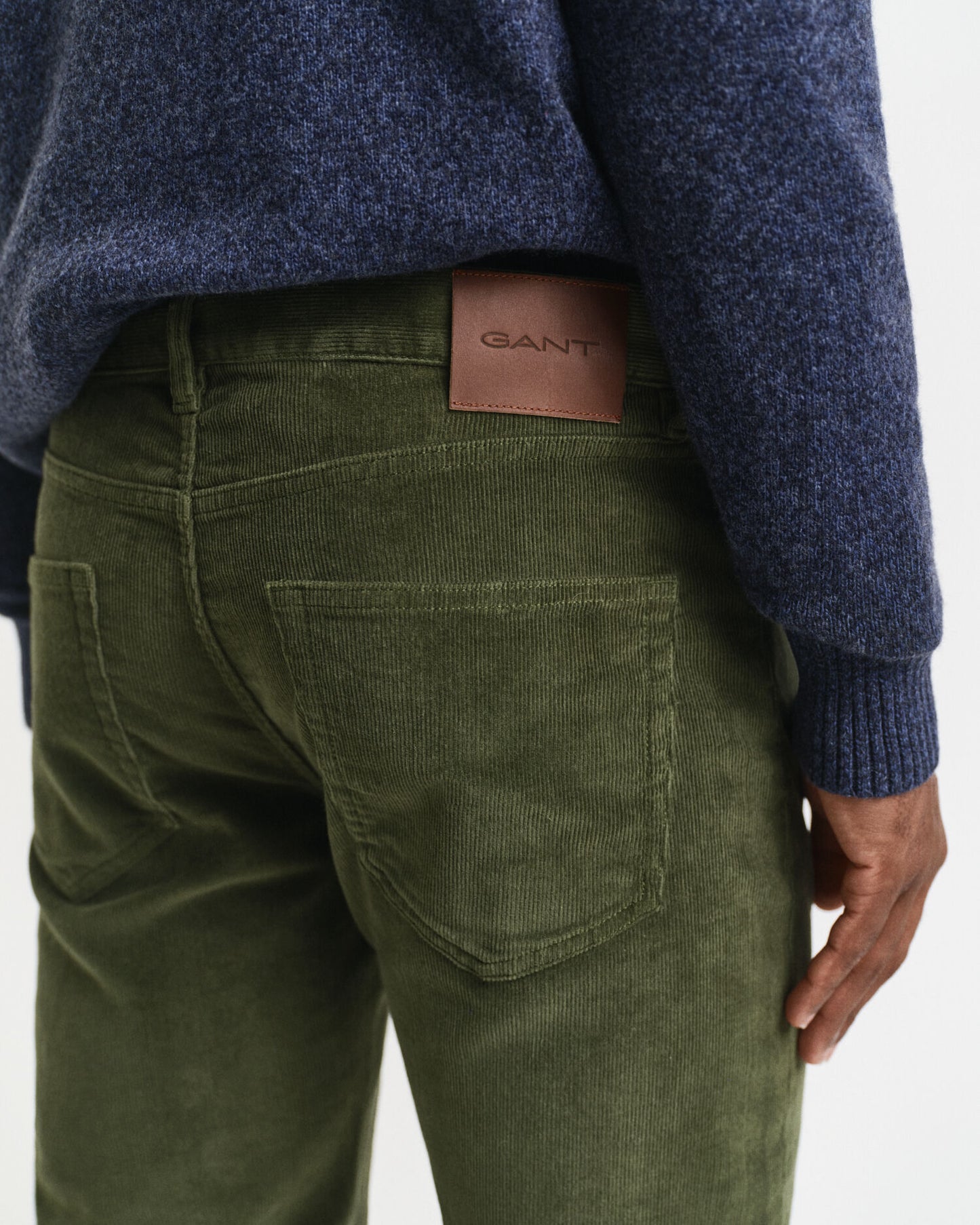 Slim Fit Corduroy Jeans