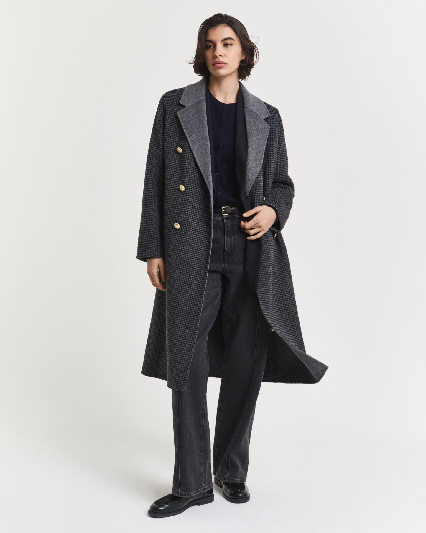 Superfine Lambswool Cardigan