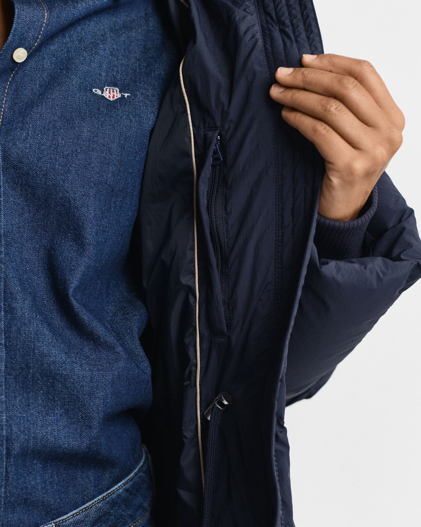 Full Length Down Coat