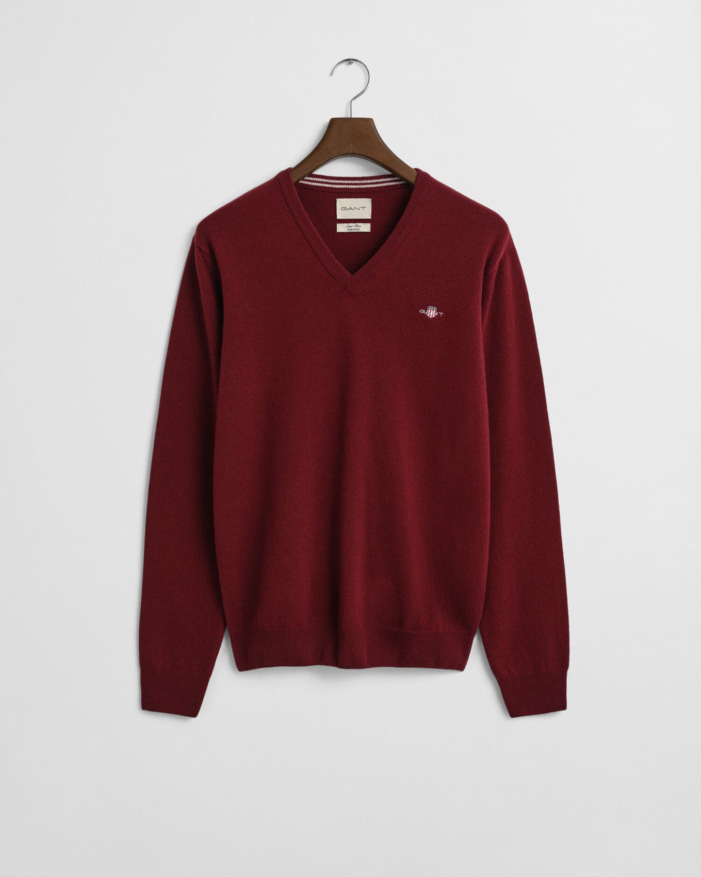 Superfine Lambswool V-Neck Sweater