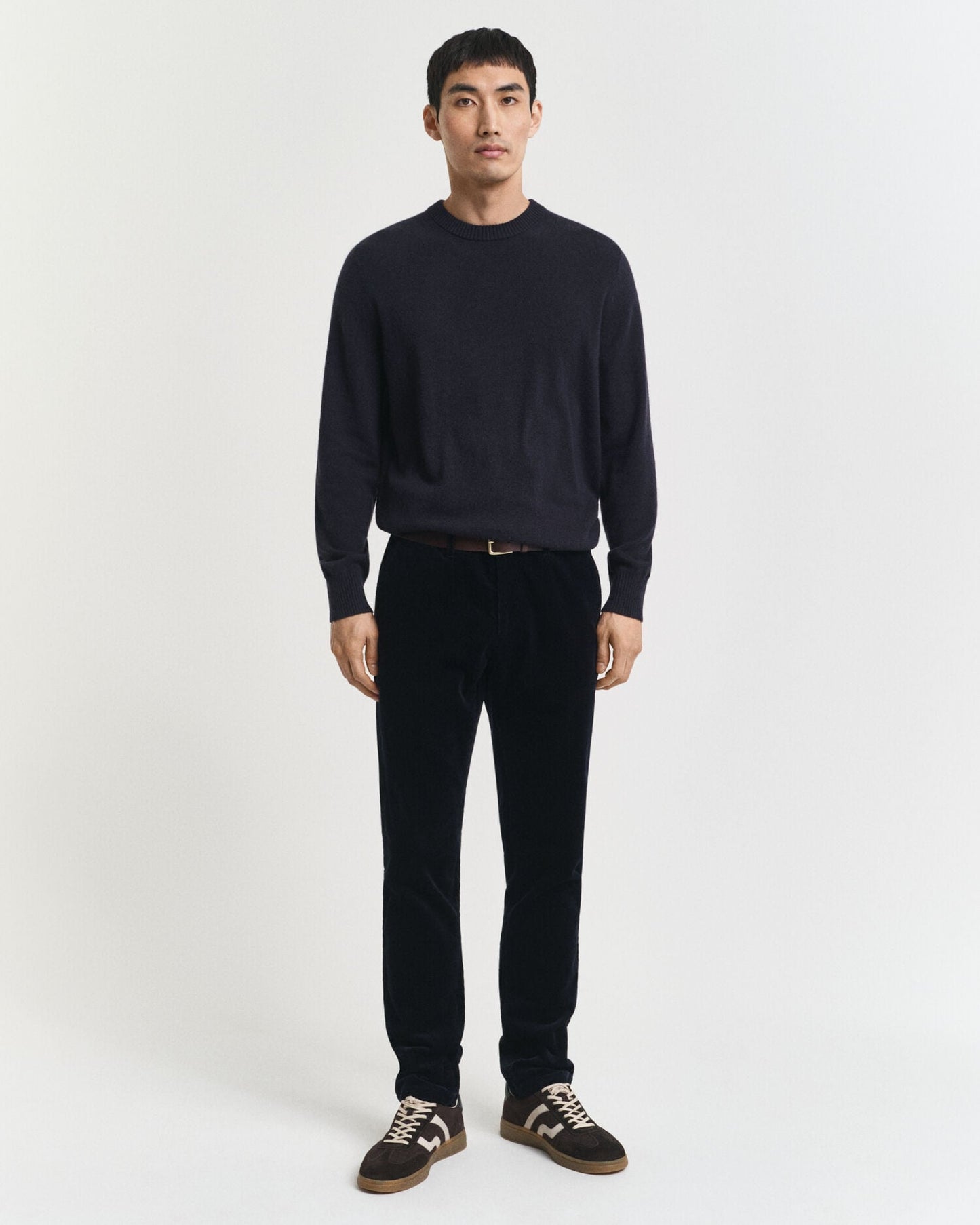 Slim Fit Corduroy Chinos
