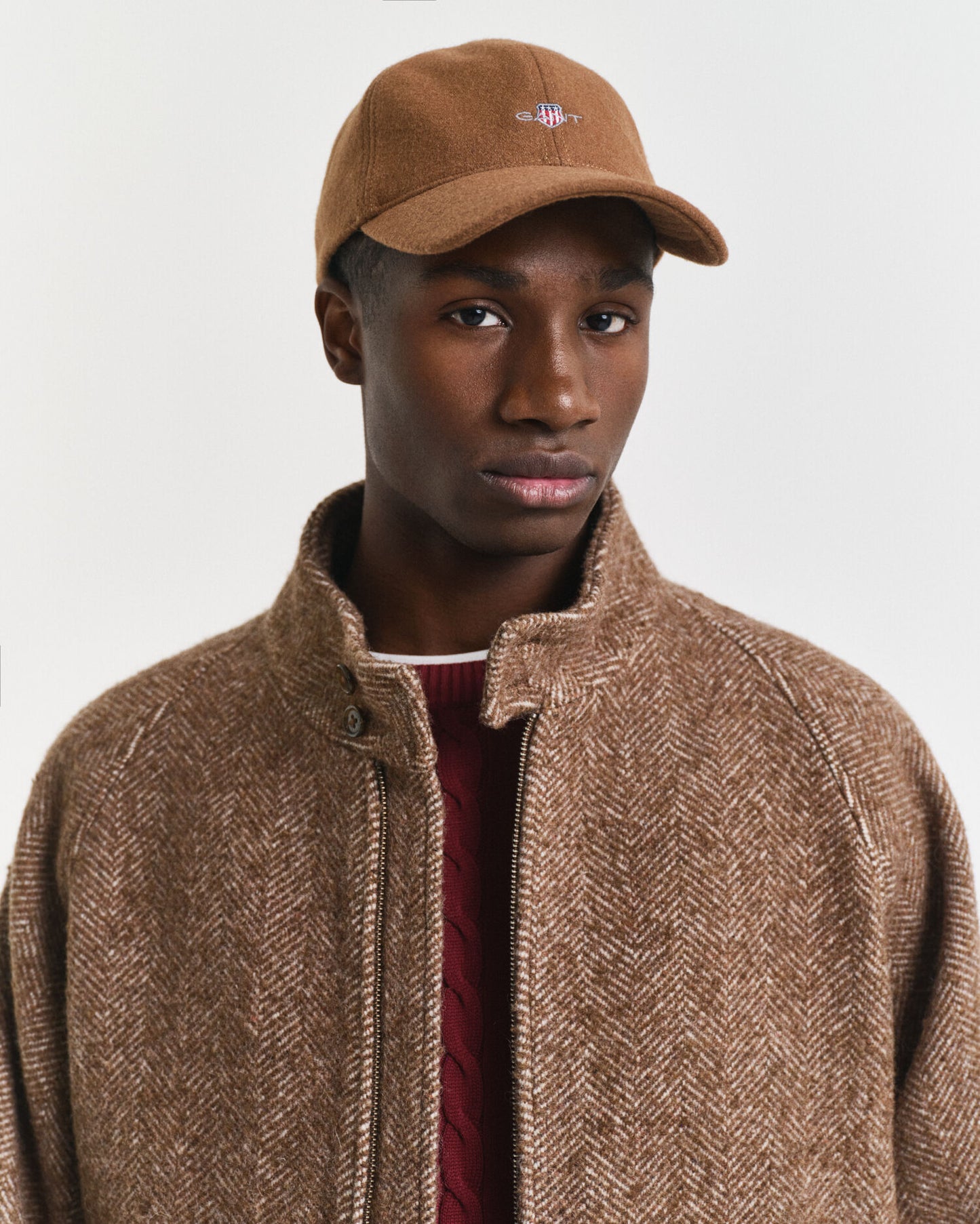 Shield Melton Cap