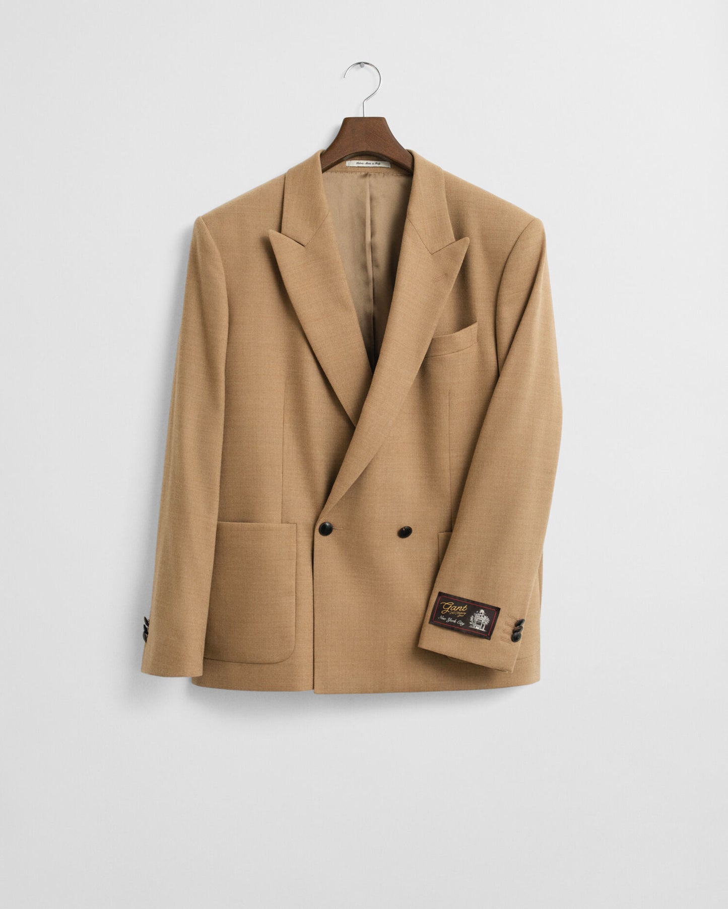 Flannel Camel Club Blazer